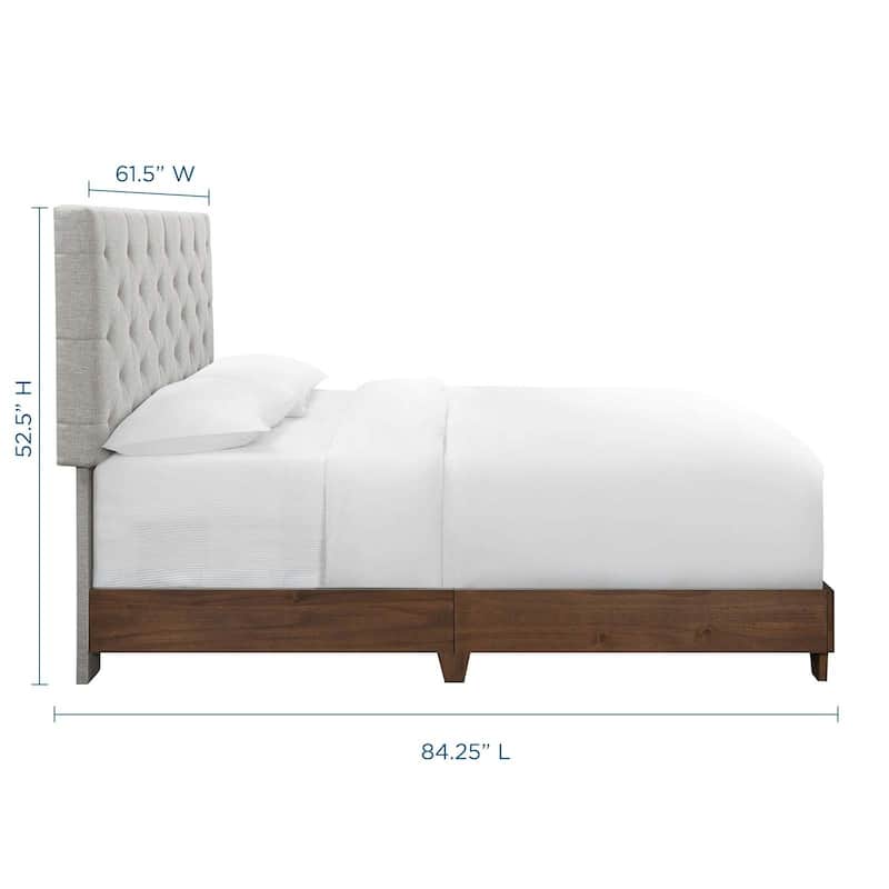 Copper Grove Buonma Tufted Upholstered Queen Bed