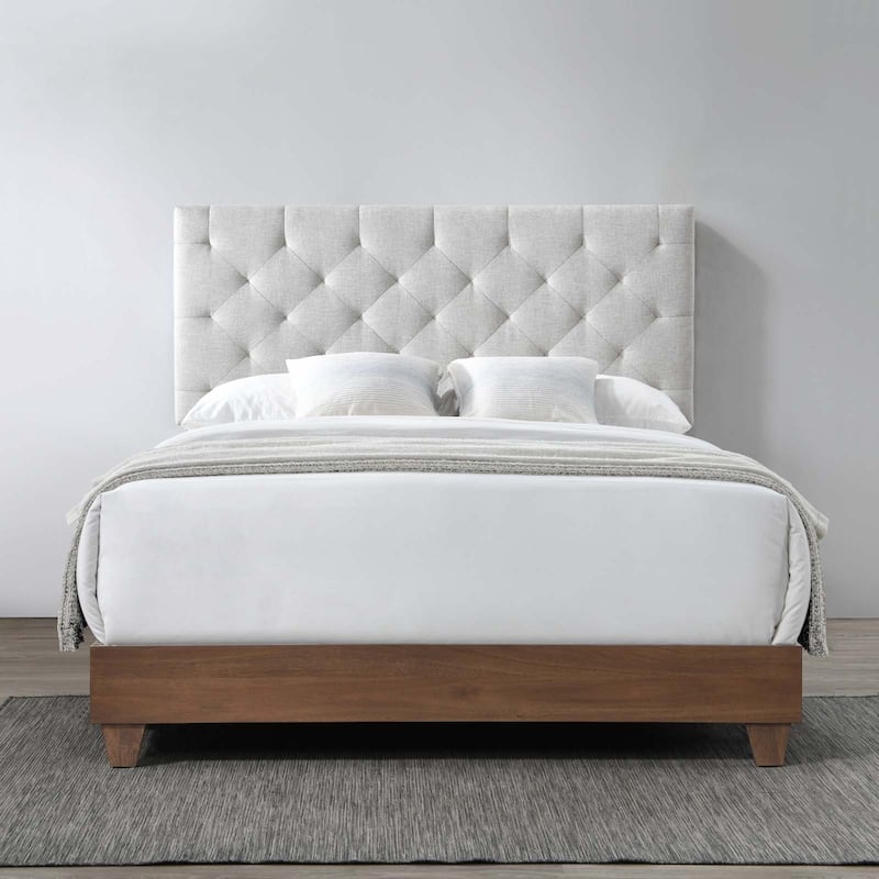 Copper Grove Buonma Tufted Upholstered Queen Bed