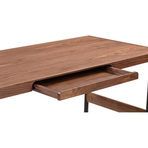 Urbane 55 Writing Desk, Walnut - Kardiel