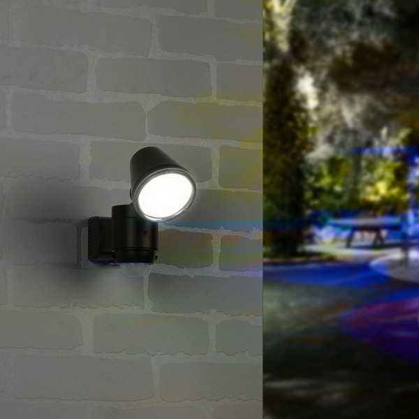 battery motion sensor flood light