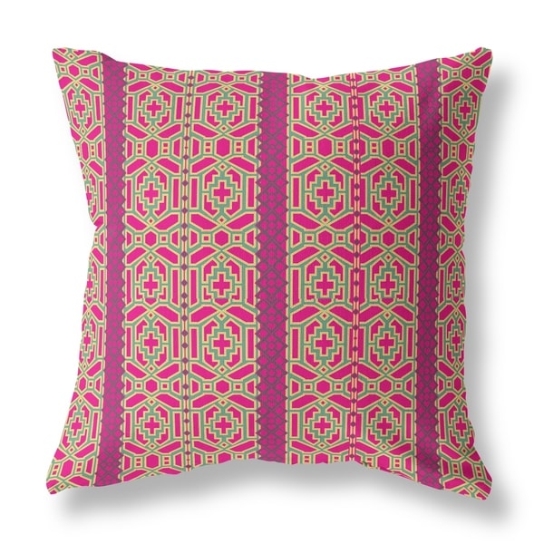 Love and Loyalty Broadcloth Pillow by Amrita Sen