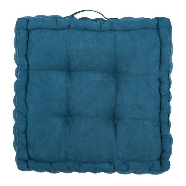Shop Safavieh Gardenia Square Tufted Floor Pillow Free Shipping