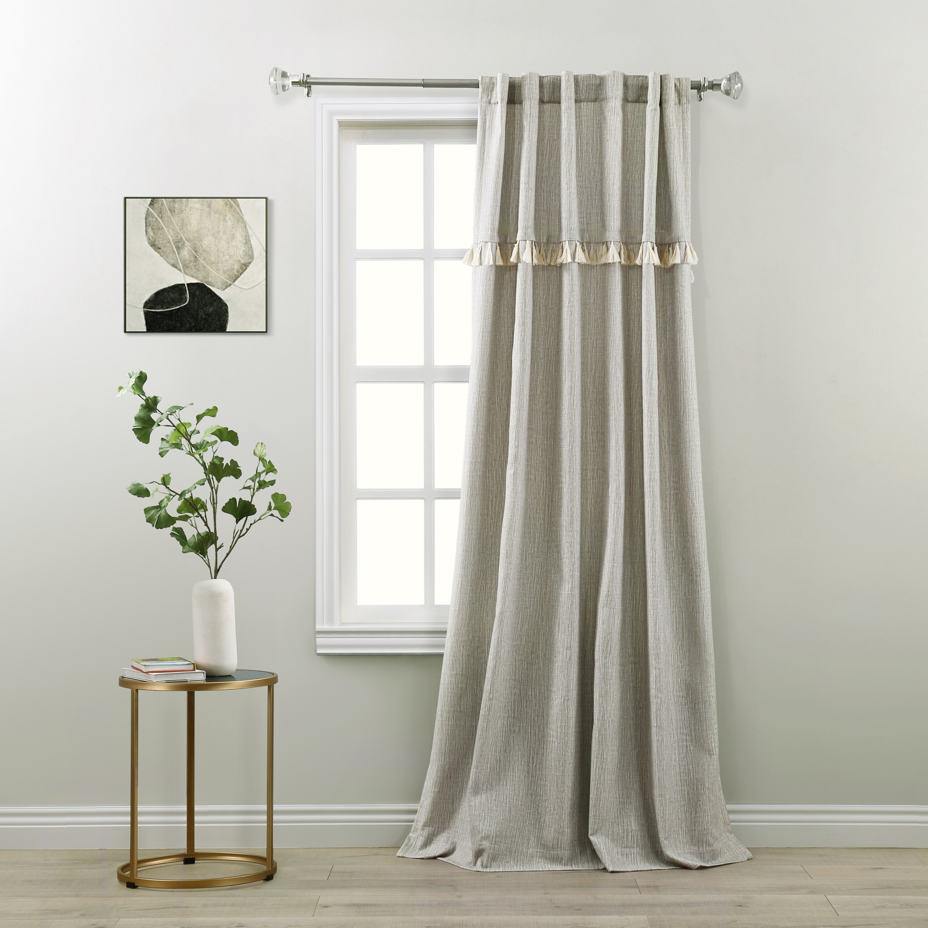 96 Inches, Light-filtering Curtains - Bed Bath & Beyond