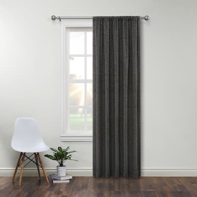 Brooks Room Darkening Rod Pocket Curtain Panel