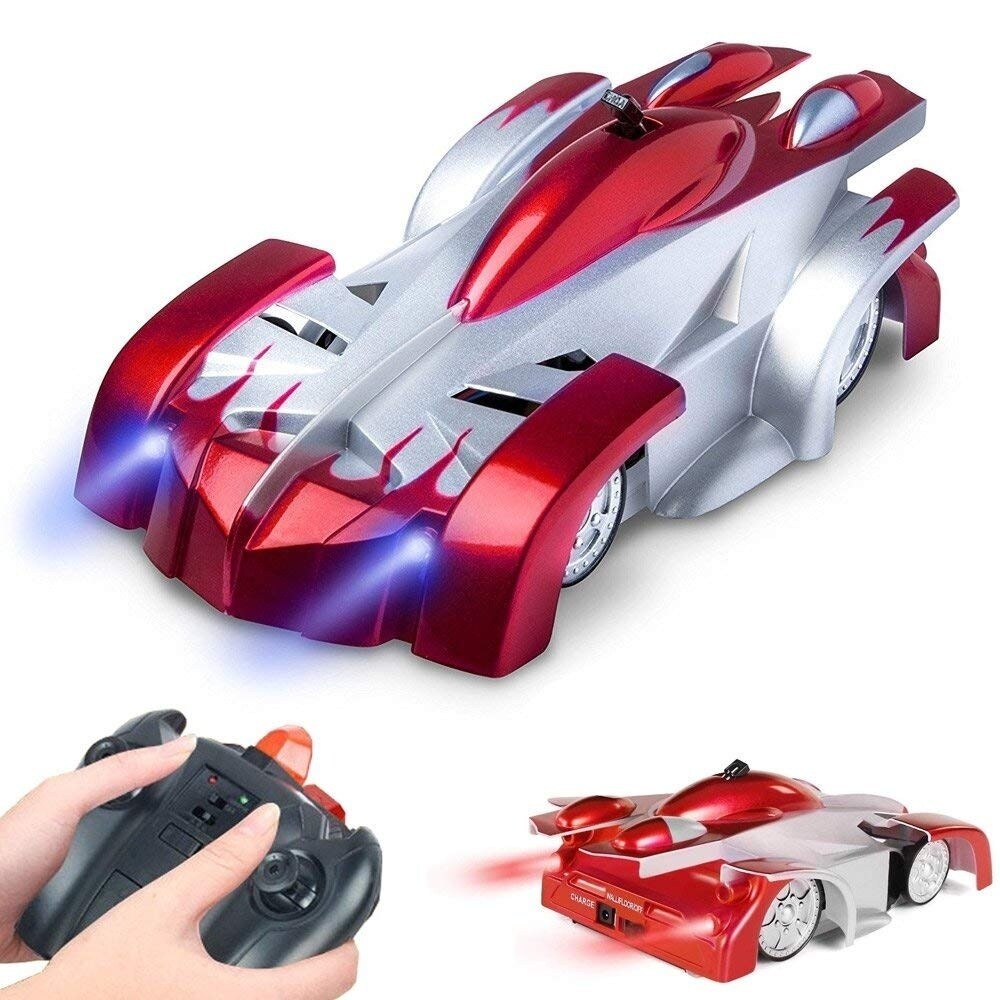 toy car that drives on walls