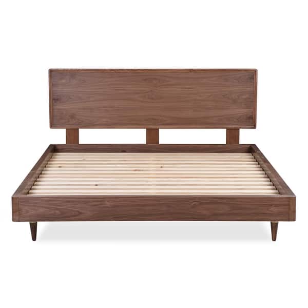 slide 1 of 13, Kardiel Mid-Century Dream Bed King Wood - Assembly Required - King