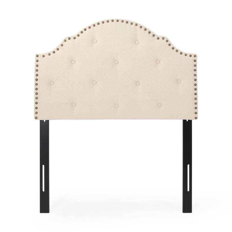Cordeaux Contemporary Upholstered Headboard by Christopher Knight Home