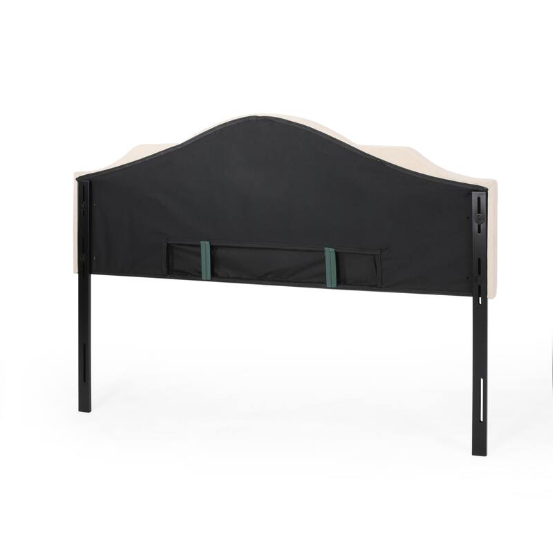 Cordeaux Contemporary Upholstered Headboard by Christopher Knight Home