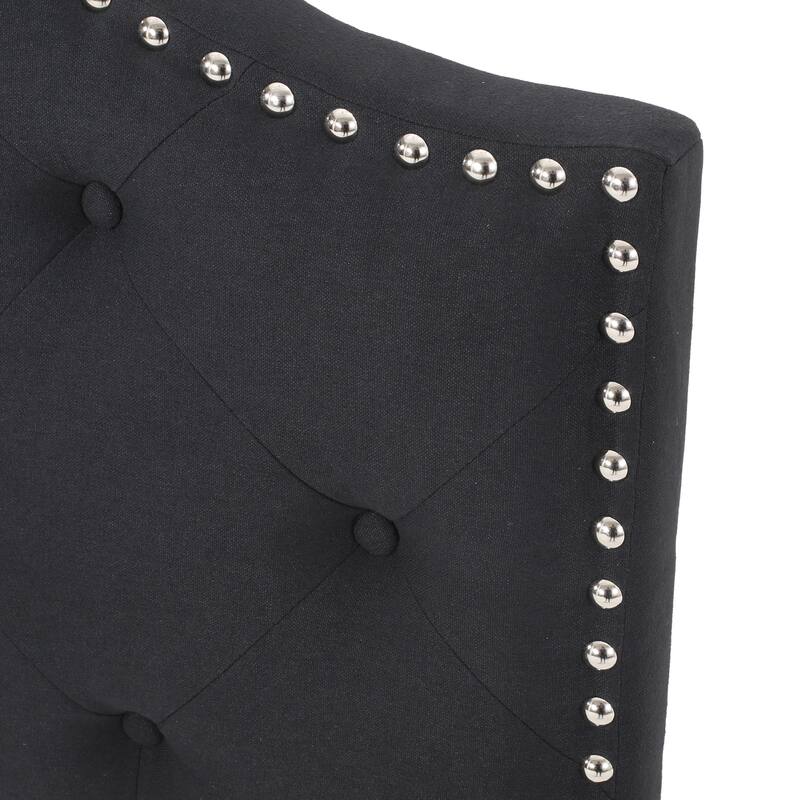 Cordeaux Contemporary Upholstered Headboard by Christopher Knight Home