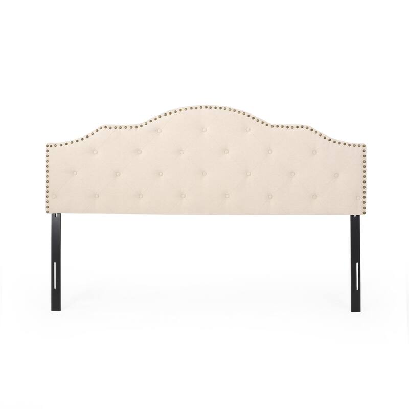 Cordeaux Contemporary Upholstered Headboard by Christopher Knight Home