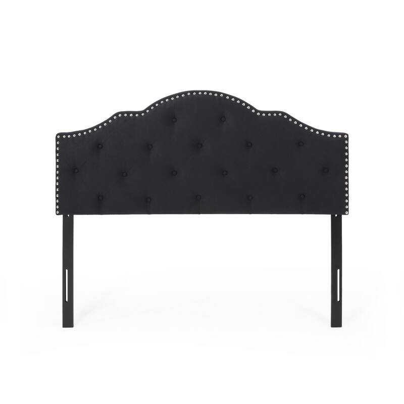 Cordeaux Contemporary Upholstered Headboard by Christopher Knight Home