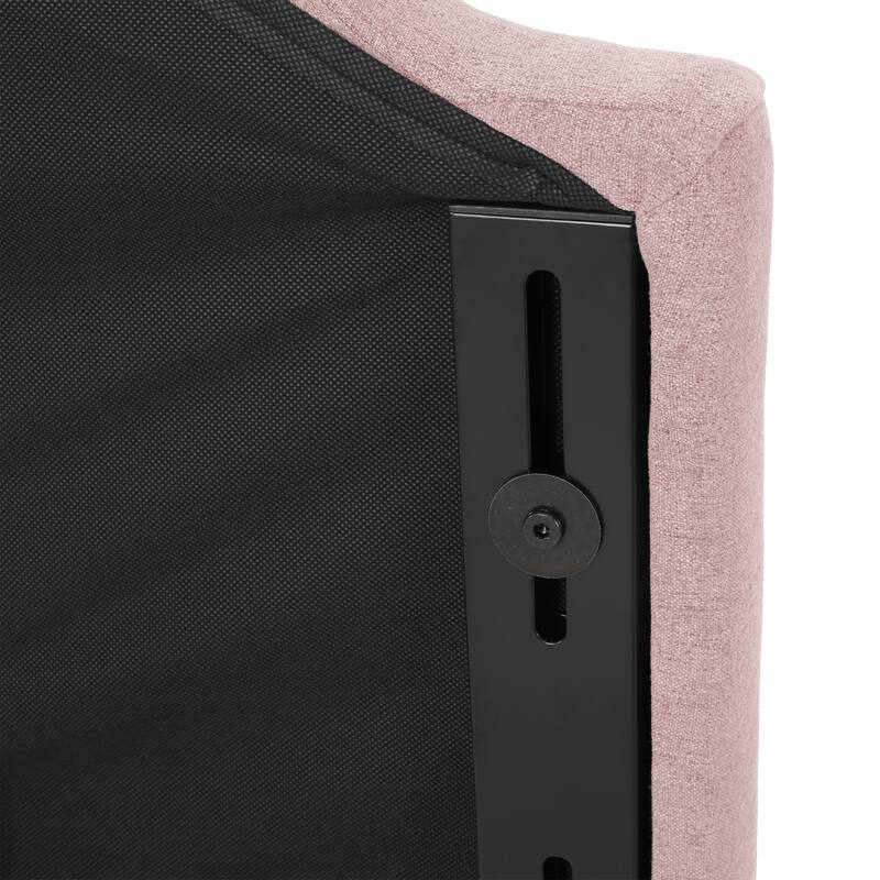 Cordeaux Contemporary Upholstered Headboard by Christopher Knight Home