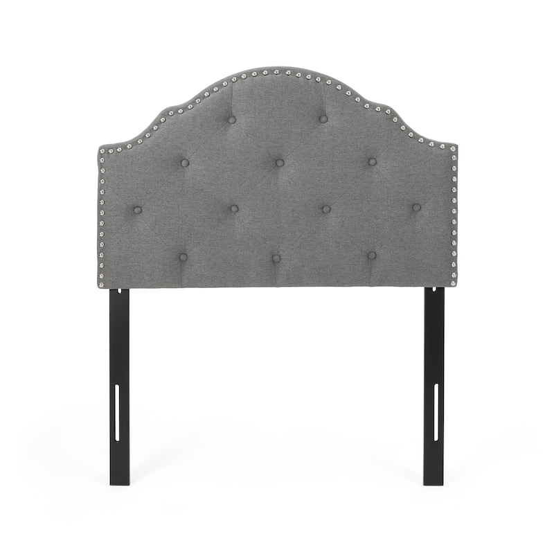 Cordeaux Contemporary Upholstered Headboard by Christopher Knight Home