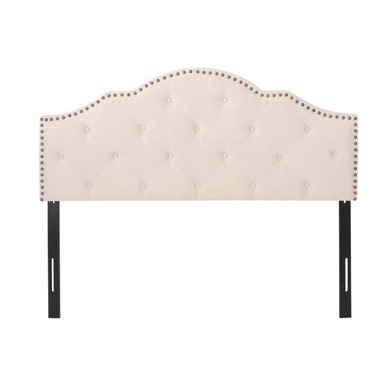 Cordeaux Contemporary Upholstered Headboard by Christopher Knight Home