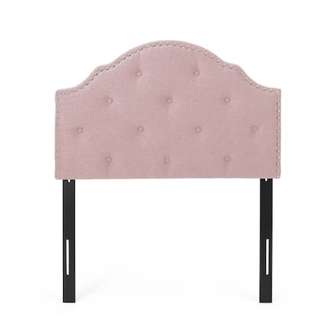 Cordeaux Contemporary Upholstered Headboard by Christopher Knight Home