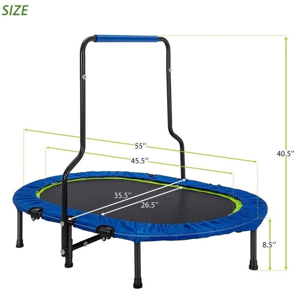 kids folding trampoline