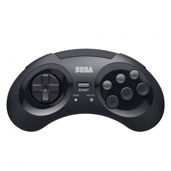 SEGA Genesis Bluetooth Wireless Controller Pad Gamepad For PC Mac Android Switch - Black. Opens flyout.