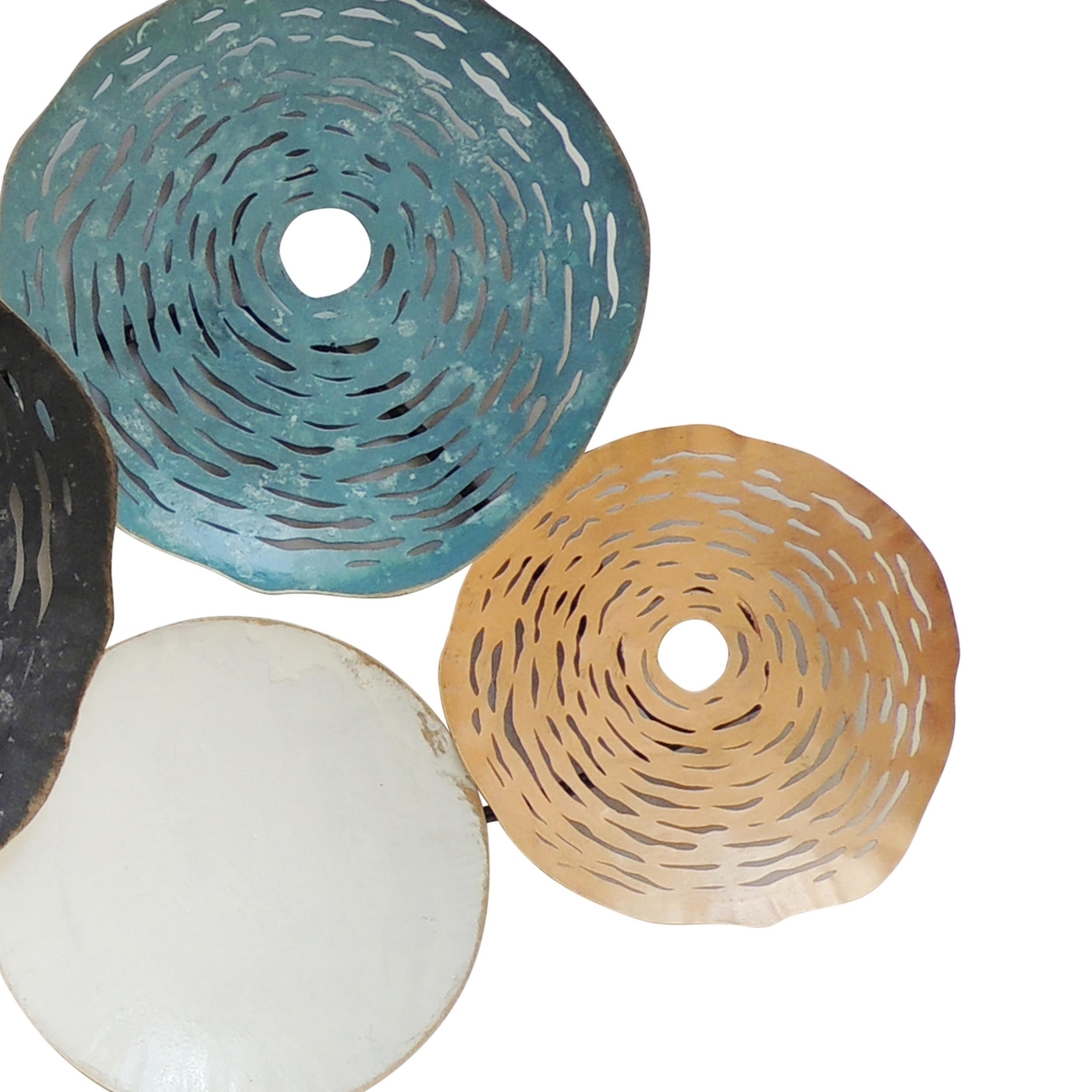 Metal Disc Wall Decor Marvelous House