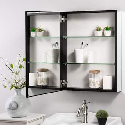 Buy Black Medicine Cabinet Bathroom Cabinets Storage Online At