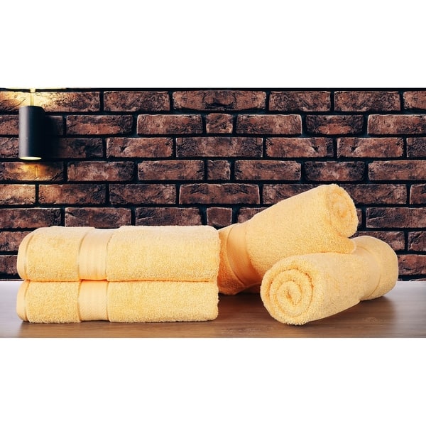6 Piece Bath Towel for Bathroom 27x54 Towel Set, Ultra Soft