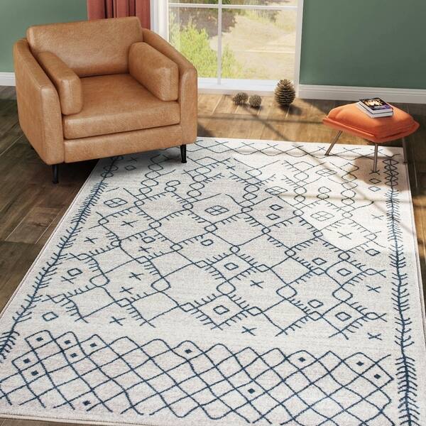 Shop 5 X7 Vintage Shabby Chic Area Rug For Living Room Kitchen Bedroom 5 X 7 5 X 7 Overstock 30405255