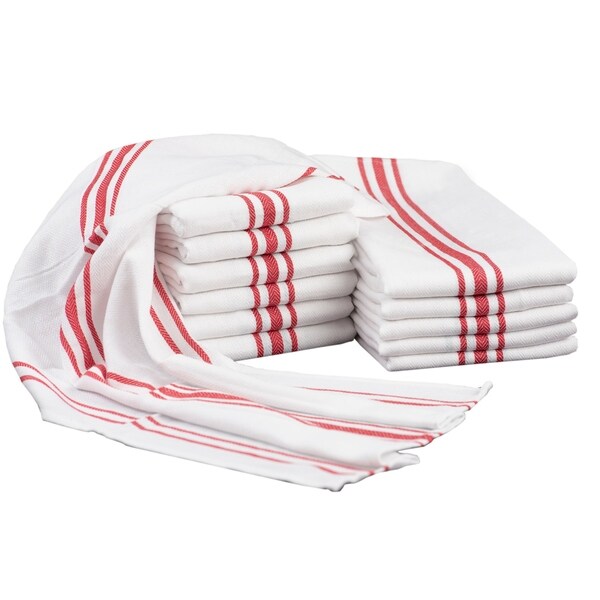 Machine Washable Cotton Dish Towels Kitchen towels,100/% Cotton Woven Design- Set of 3 Blue 18x28 Inch Ultra Absorbent