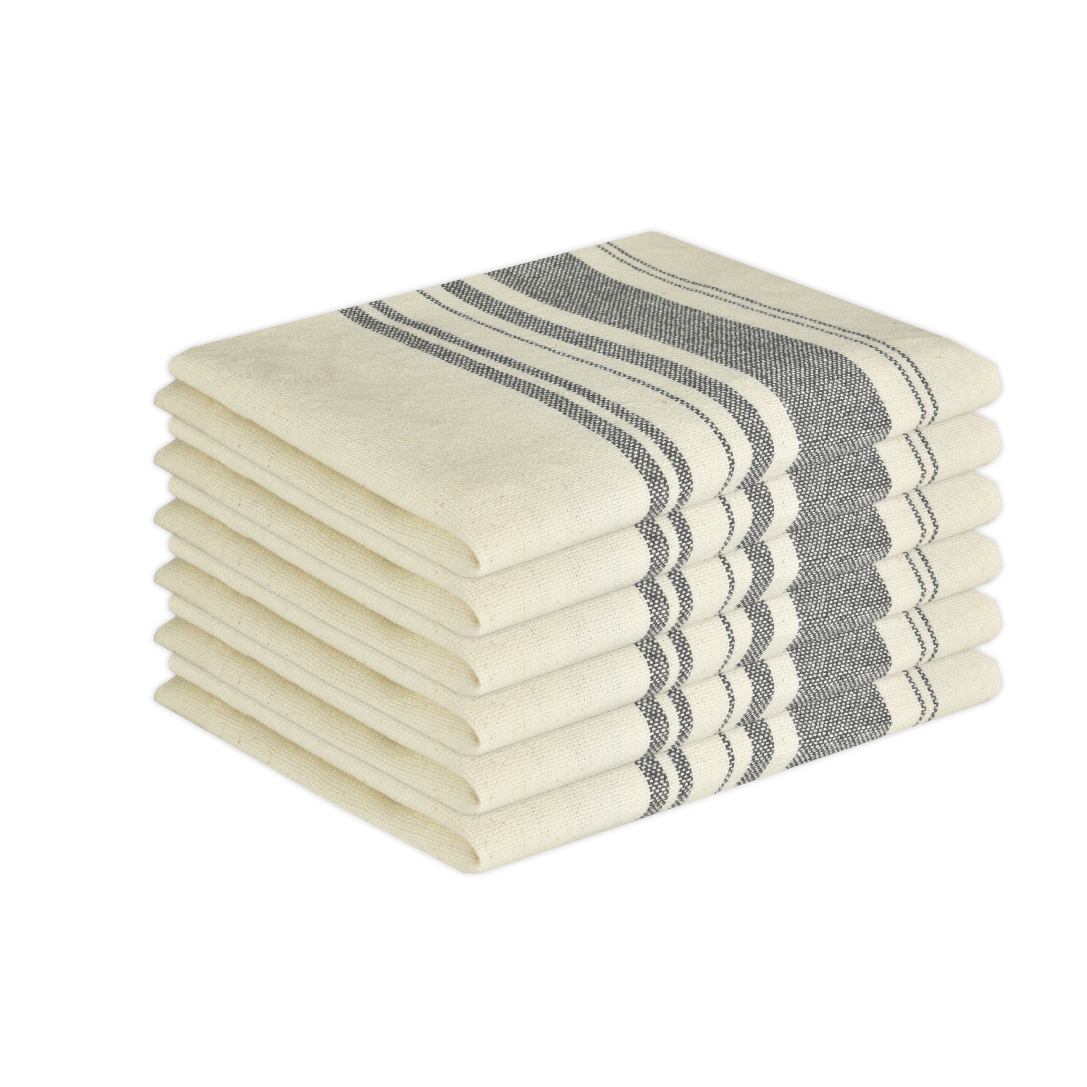 100% Cotton Kitchen Towel 6-Pack 18x28 Waffle Weave Kitchen Dish Towels 