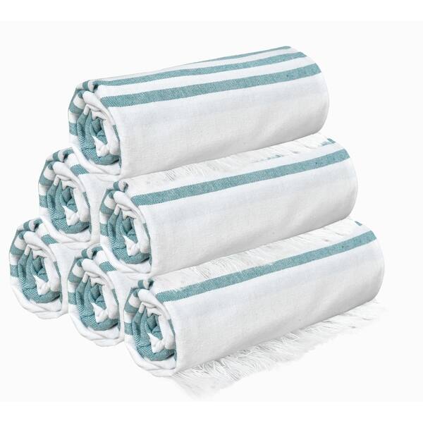 Glamburg Peshtemal Turkish Beach Towels Ultra Soft Absorbent Glamburg Peshtemal Turkish Beach Towels