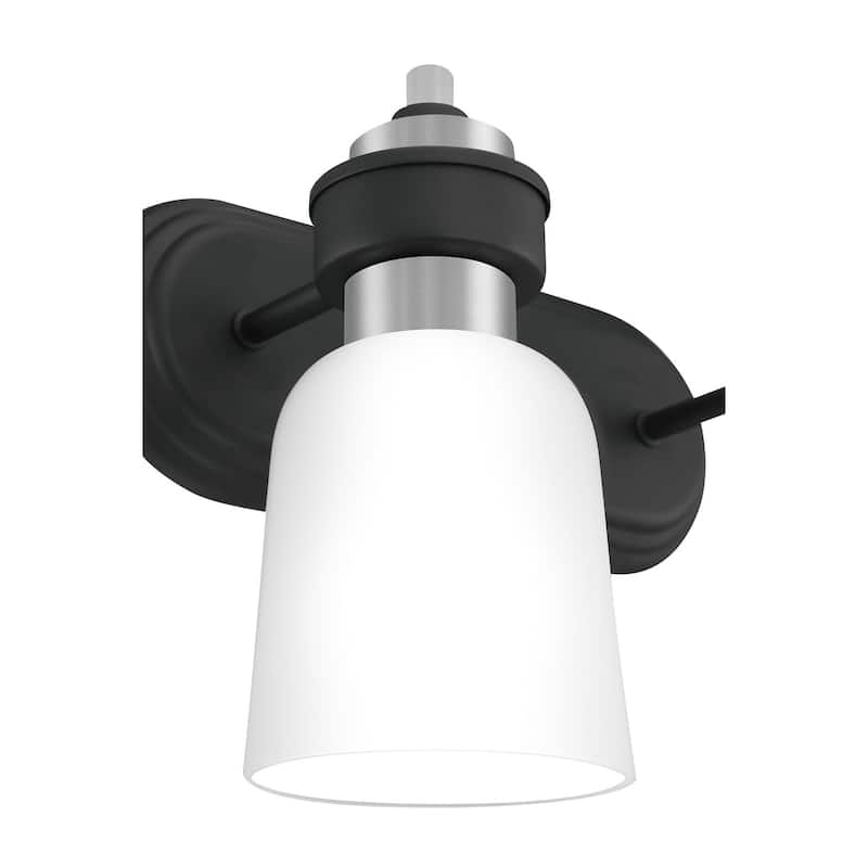 Copper Grove Sadec 2-light Brushed Nickel Bath Light