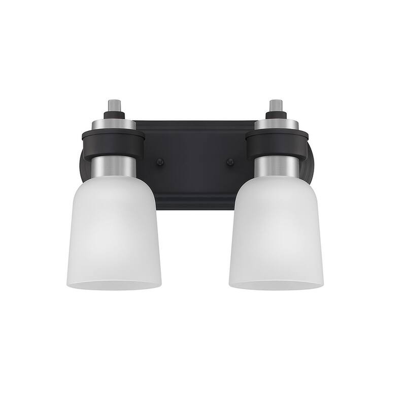 Copper Grove Sadec 2-light Brushed Nickel Bath Light