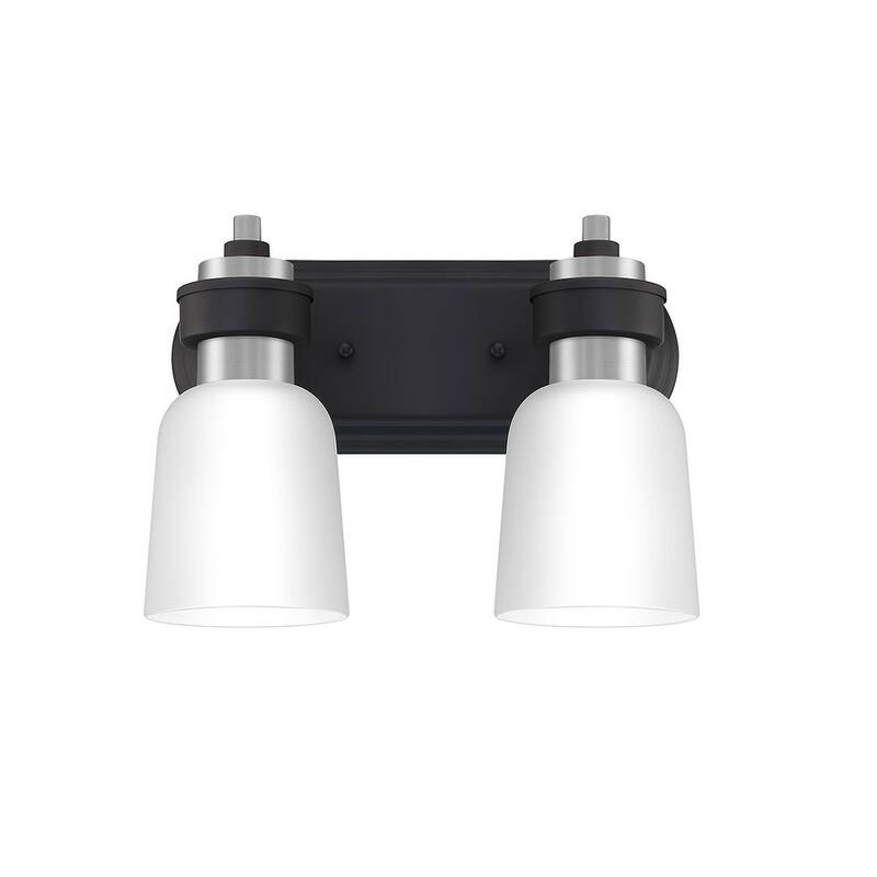 Copper Grove Sadec 2-light Brushed Nickel Bath Light