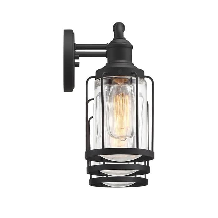 Quoizel Ludlow Earth Black 3-light Bath Light