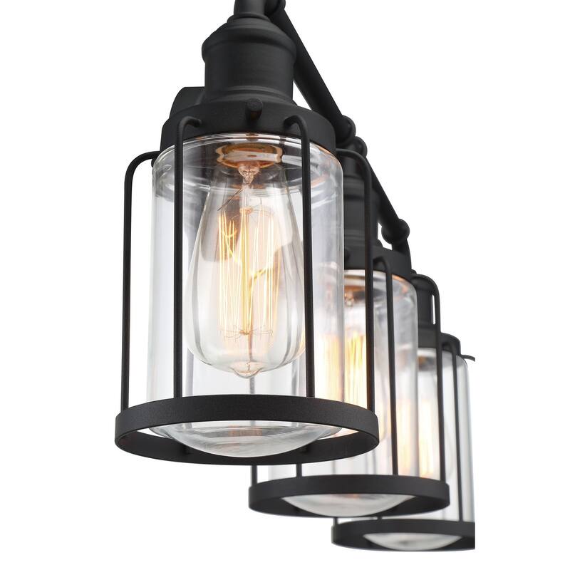 Quoizel Ludlow Earth Black 3-light Bath Light