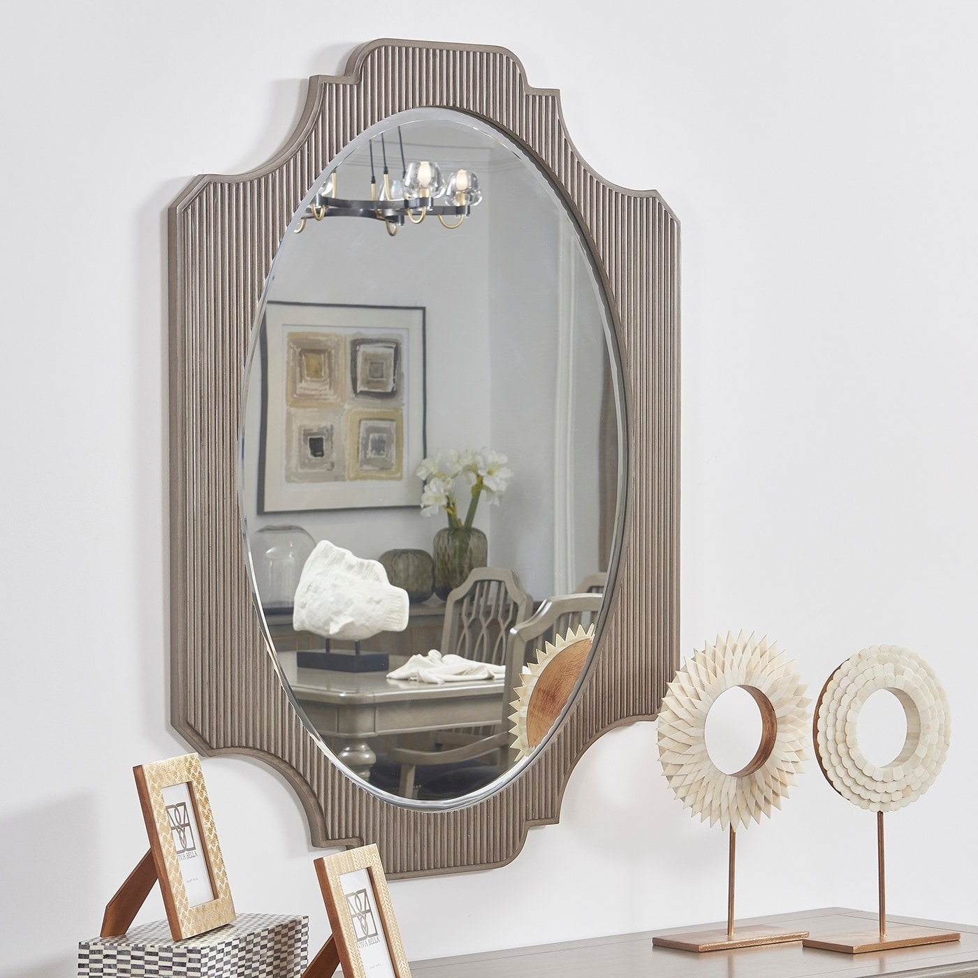 oval vanity mirror