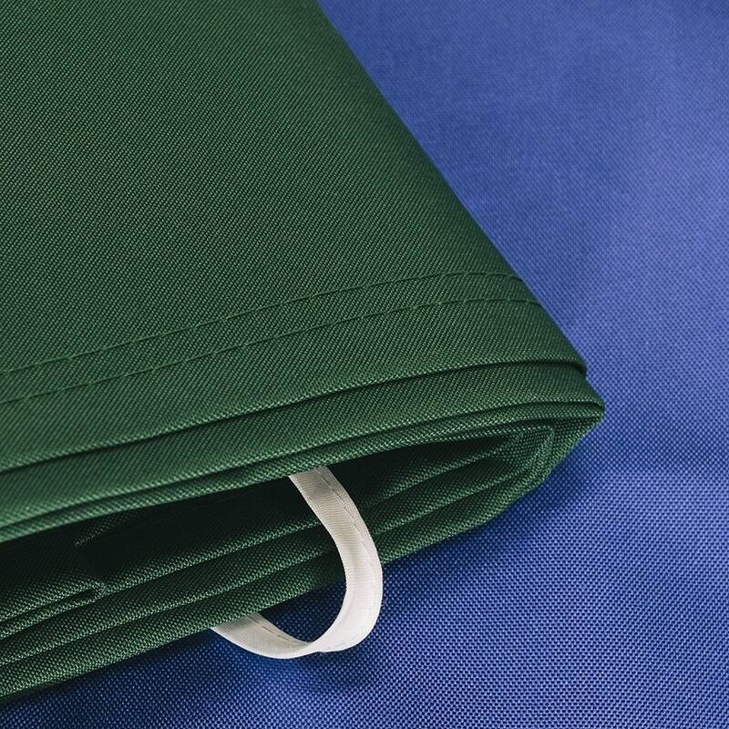 ALEKO Protective Cover for Awning 20 x 10 Feet Green Color