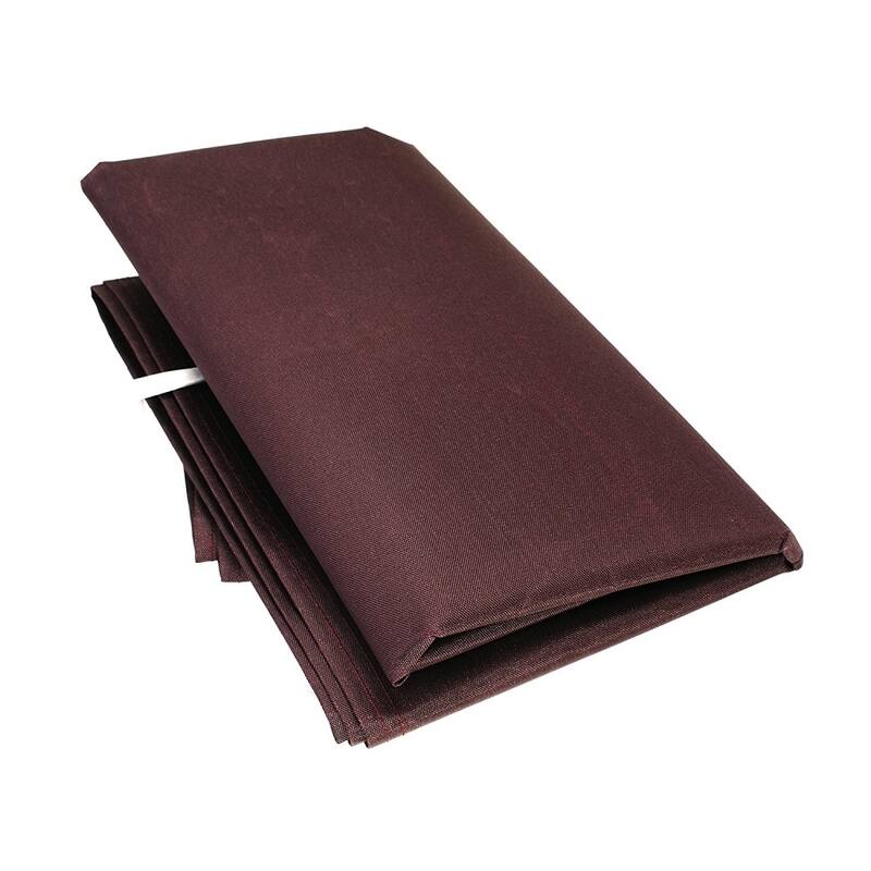 ALEKO Protective Cover for Awning 13 x 10 Feet Burgundy