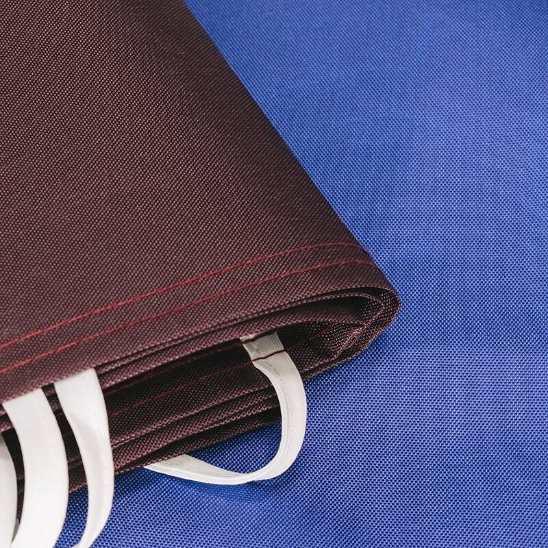 ALEKO Protective Cover for Awning 20 x 10 Feet Burgundy