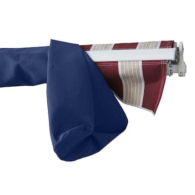 ALEKO Protective Cover for Awning 16 x 10 Feet Blue Color