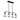 Quoizel Ludlow Earth Black 4-light Island Chandelier