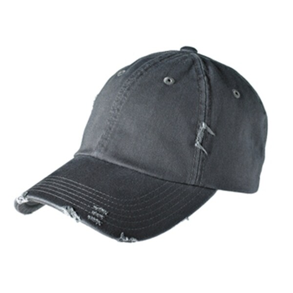 Fishing with Her Husband District Distressed Dad Cap I Love Fishing Hat