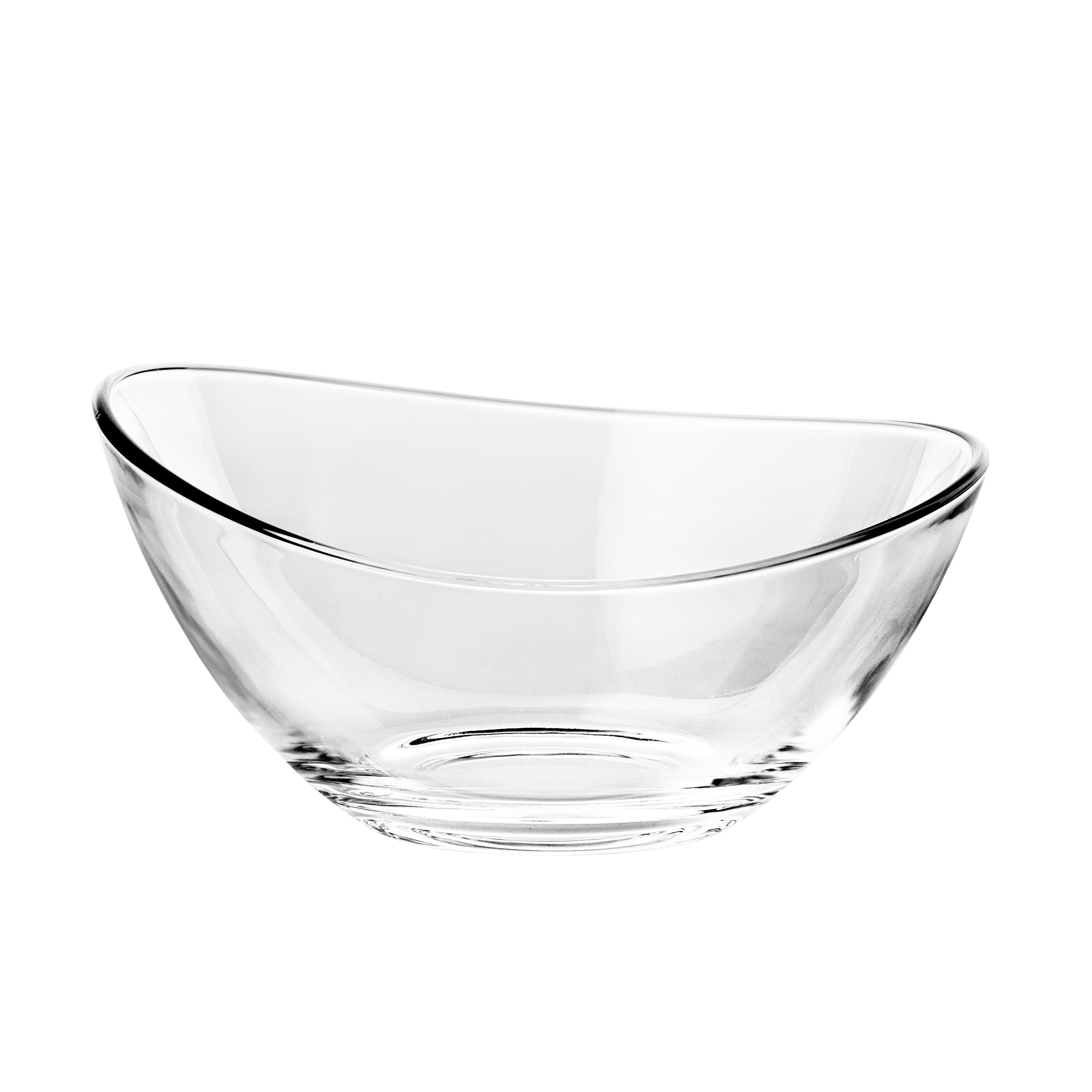 Majestic European Glass Dessert Bowls-Set 6-4"D - - 30408436
