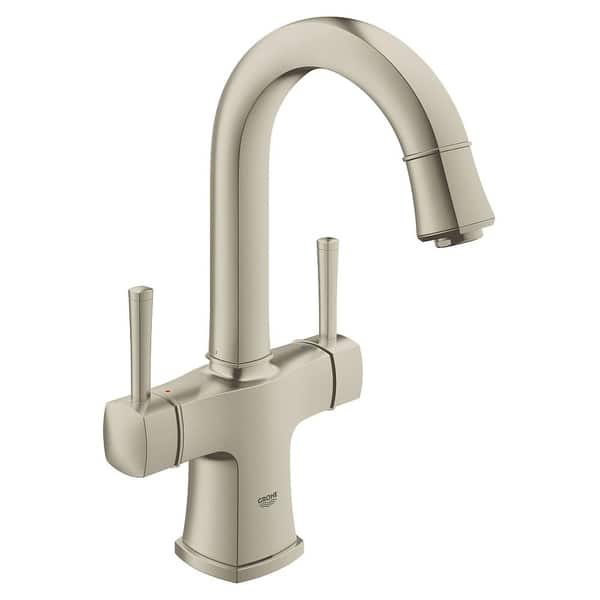 Grohe Grandera L-Size Bathroom Faucet with Swivel Spout - Bed Bath & - 30408580