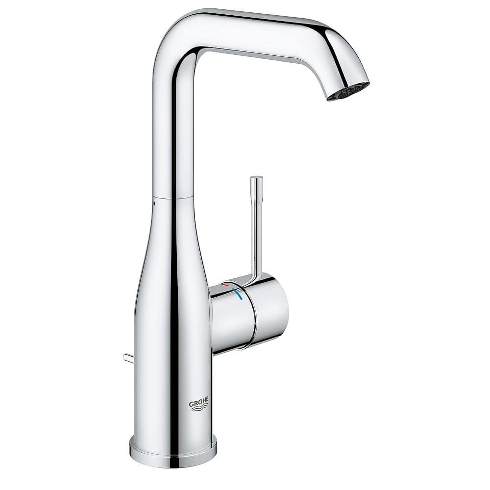 Grohe Essence L-Size Bathroom Faucet with Swivel Spout