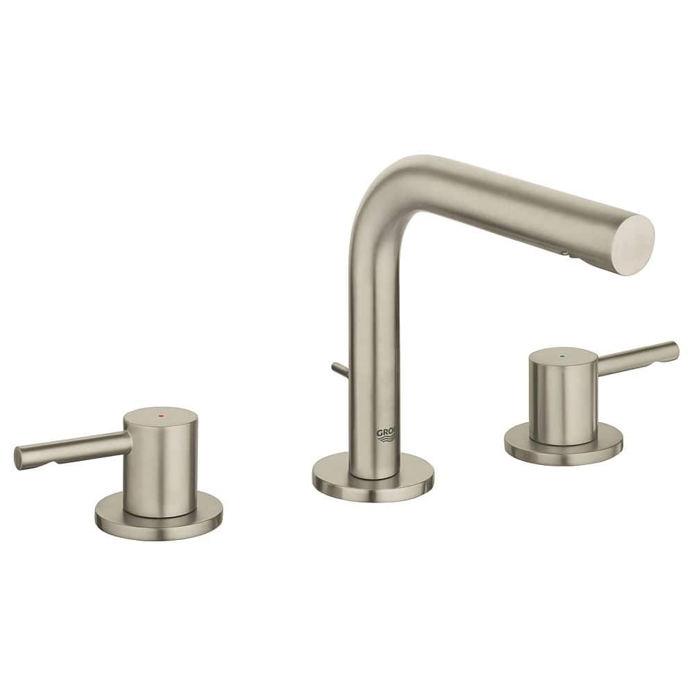 Grohe Essence M-Size Bathroom Faucet with Tubular Spout
