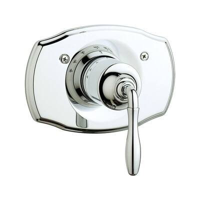 Grohe Seabury Central Thermostatic Valve Trim Kit with Lever Handle