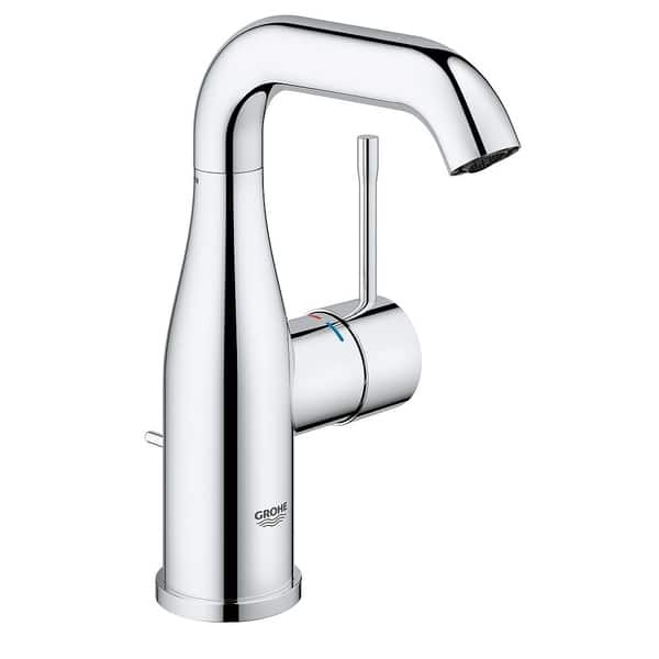 slide 1 of 2, Grohe Essence M-Size Bathroom Faucet with Swivel Spout