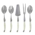 Serving Utensil Sets that Match INOX Celia Cheese Fork & Spreader Set