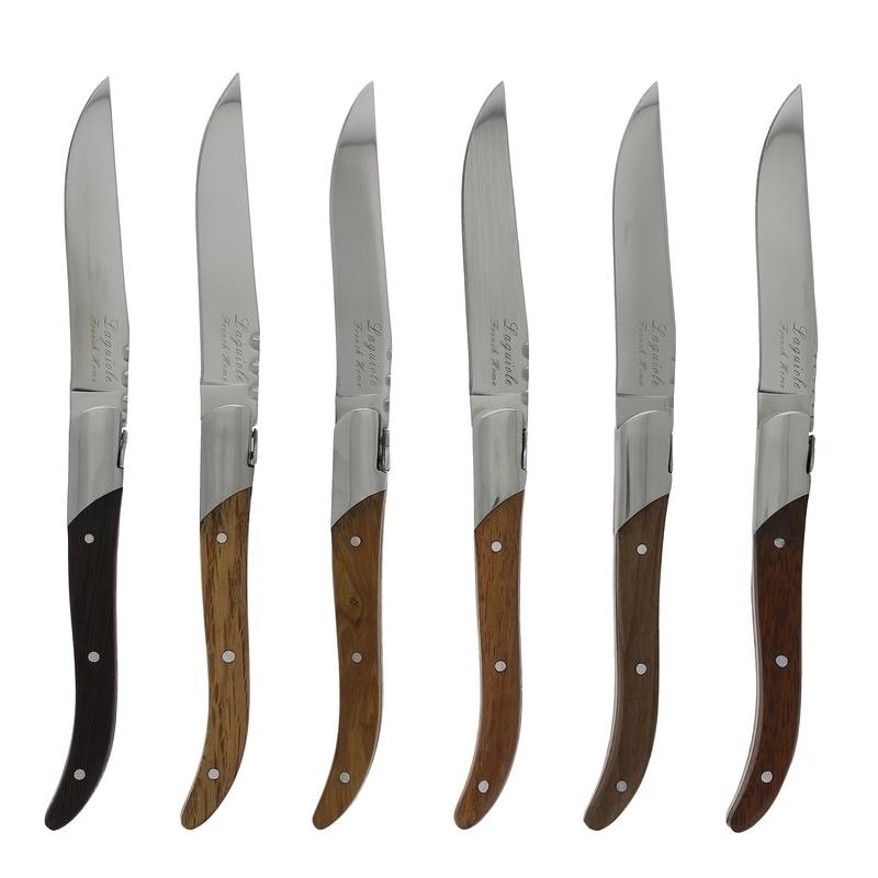 https://ak1.ostkcdn.com/images/products/30410172/French-Home-Set-of-6-Laguiole-Connoisseur-Assorted-Wood-Steak-Knives-76cfee5b-8ff1-43ad-b157-6902ec67b0eb.jpg