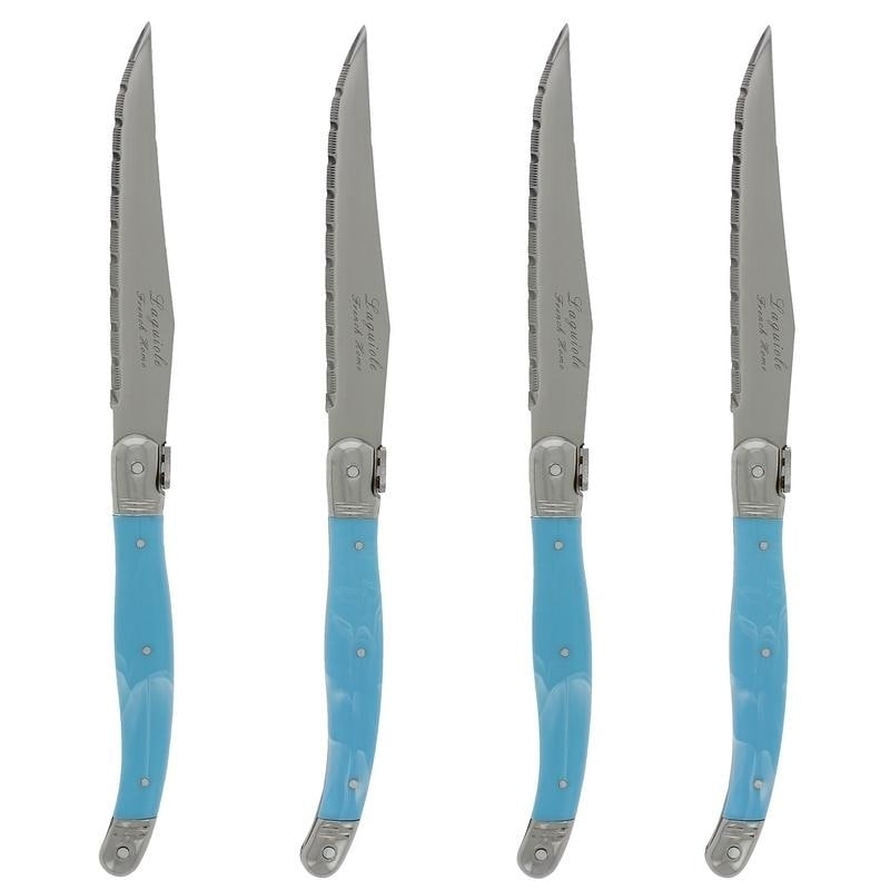 https://ak1.ostkcdn.com/images/products/30410190/French-Home-Set-of-4-Laguiole-Faux-Turquoise-Steak-Knives-Blue-2bf9b96b-66fb-4dcc-a63d-8a86b48059c2.jpg