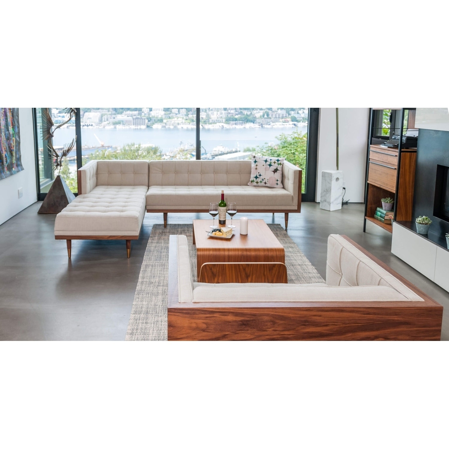 Kardiel woodrow outlet sofa